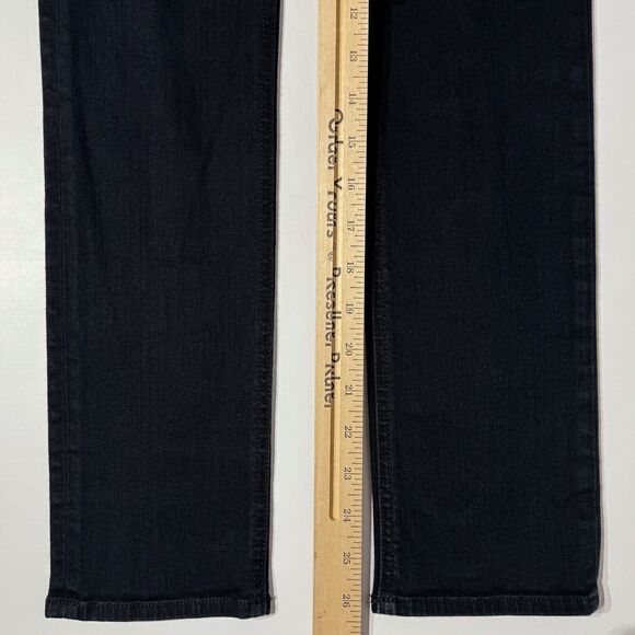 Rag & Bone USA Black Skinny Stretch Capri Jeans Women’s Size 27 (28Wx26.5L) J3 - Picture 9 of 9